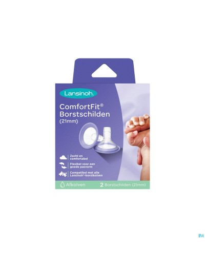Lansinoh Teterelles Comfort Fit 2x21mm