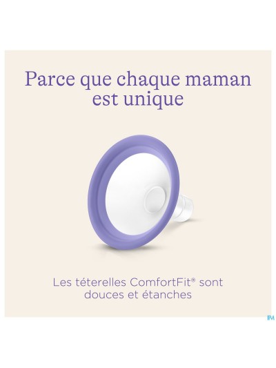 Lansinoh Teterelles Comfort Fit 2x21mm