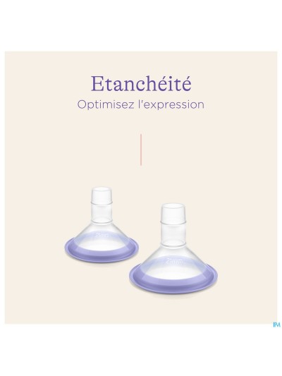 Lansinoh Teterelles Comfort Fit 2x21mm