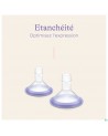 Lansinoh Borstschilden Comfort Fit 2x21mm