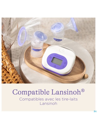 Lansinoh Teterelles Comfort Fit 2x21mm