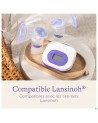 Lansinoh Borstschilden Comfort Fit 2x21mm
