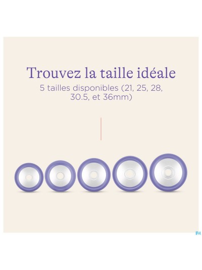 Lansinoh Teterelles Comfort Fit 2x21mm