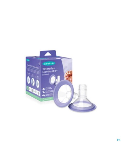 Lansinoh Borstschilden Comfort Fit 2x36mm