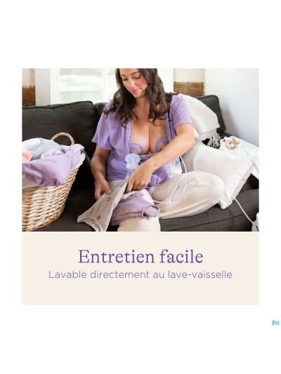 Lansinoh Borstschilden Comfort Fit 2x36mm