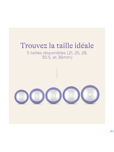 Lansinoh Borstschilden Comfort Fit 2x36mm