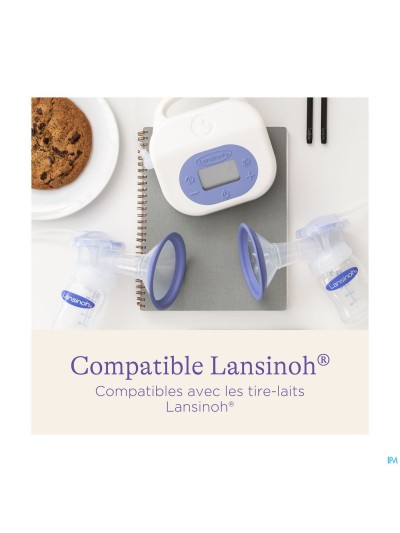 Lansinoh Borstschilden Comfort Fit 2x36mm