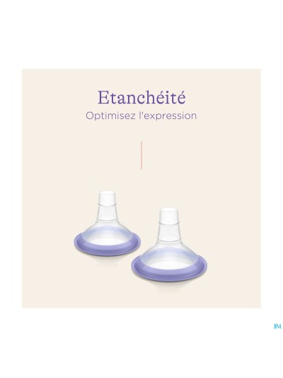 Lansinoh Borstschilden Comfort Fit 2x36mm