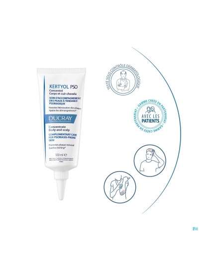Ducray Kertyol Pso Concentraat 100ml