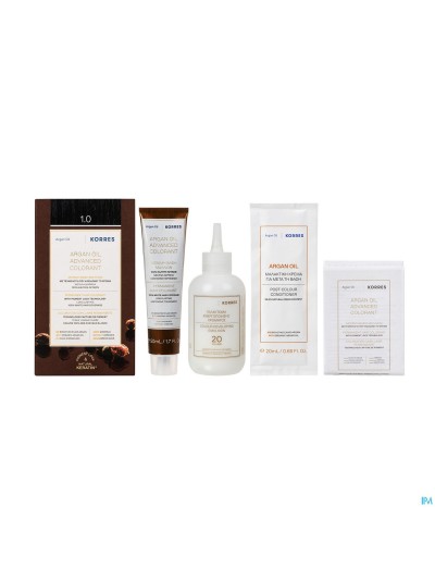 Korres Kh Huile Argan Color. Haute Perf.black 1.0