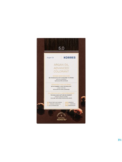 Korres Kh Huile Argan Color. H. Perf.light Br.5.0