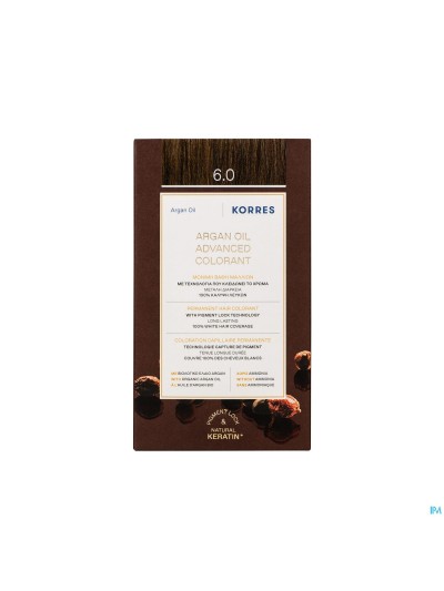 Korres Kh Arganolie Haarkl.high Perf.dark Blond6.0