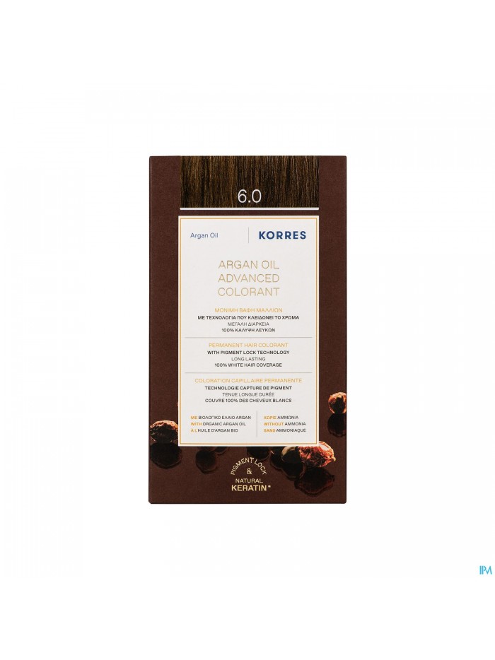 Korres Kh Huile Argan Color. H. Perf.dark Bl. 6.0