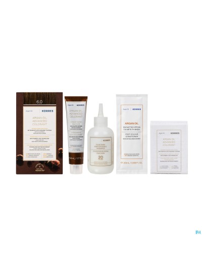 Korres Kh Huile Argan Color. H. Perf.dark Bl. 6.0