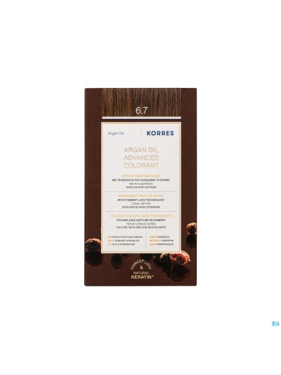 Korres Kh Huile Argan Color. Haute Perf.cocoa 6.7