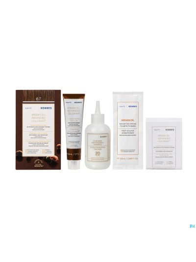 Korres Kh Huile Argan Color. Haute Perf.cocoa 6.7