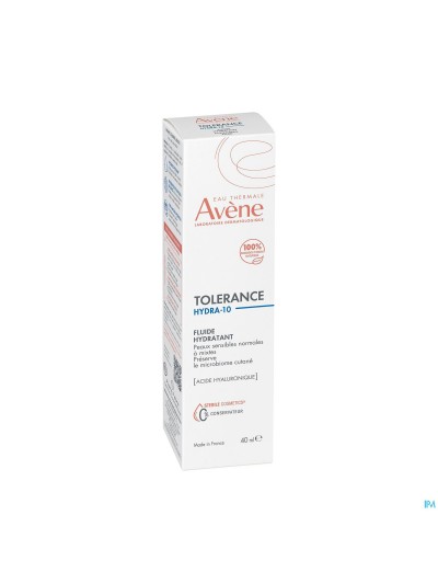 Avene TolÉrance Hydra 10 Hydrataterend Fluide 40ml