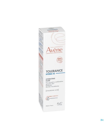 Avene TolÉrance Hydra 10 Hydrataterend Fluide 40ml