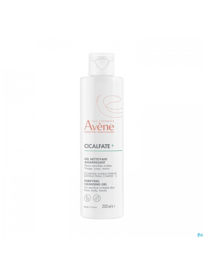 Avene Cicalfate + Gel Nettoyant Assainissant 200ml