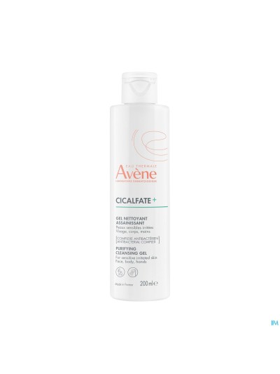 Avene Cicalfate + Gel Nettoyant Assainissant 200ml
