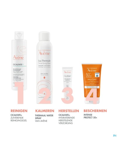 Avene Cicalfate + Gel Nettoyant Assainissant 200ml