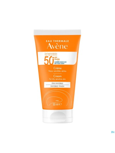 Avene Sol Ip50+ Creme 50ml