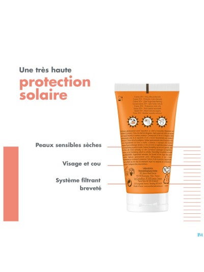 Avene Sol Ip50+ Creme 50ml