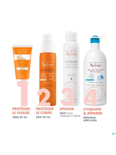 Avene Sol Ip50+ Creme 50ml