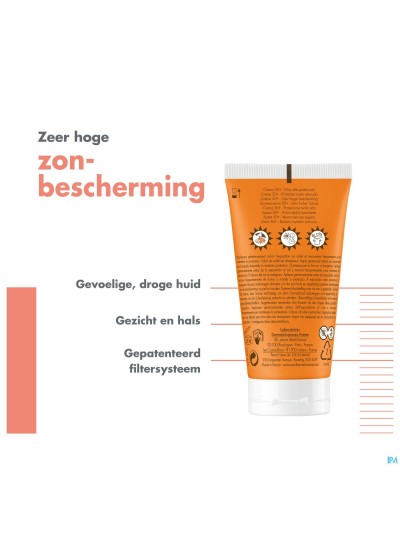 Avene Sol Ip50+ Creme 50ml