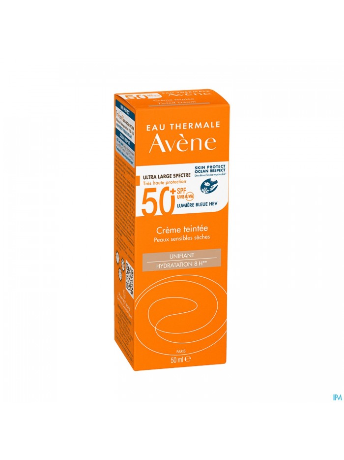 Avene Sol Ip50+ Creme Teintee 50ml