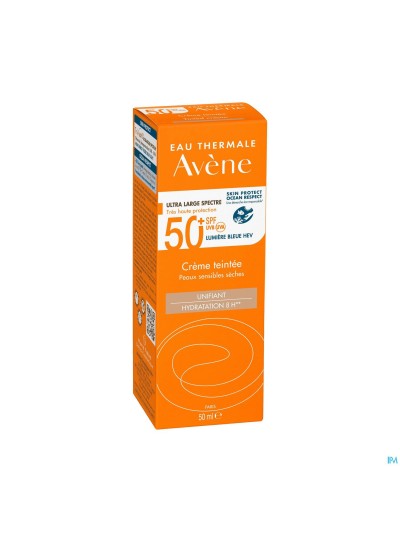 Avene Zon Ip50+ Creme Getint 50ml