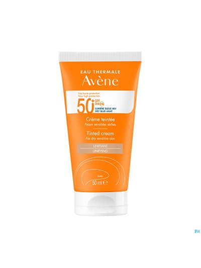 Avene Zon Ip50+ Creme Getint 50ml