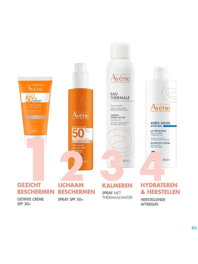 Avene Zon Ip50+ Creme Getint 50ml