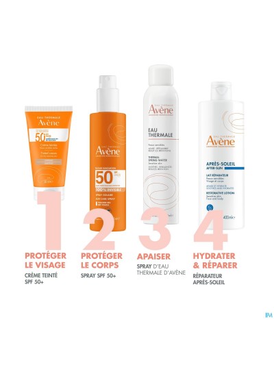 Avene Sol Ip50+ Creme Teintee 50ml