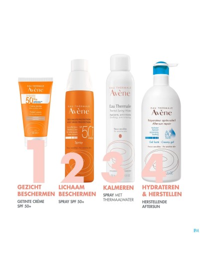 Avene Zon Ip50+ Creme Getint 50ml