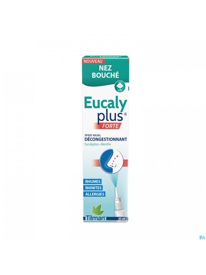 Eucalyplus Forte Spray Nasal 20ml