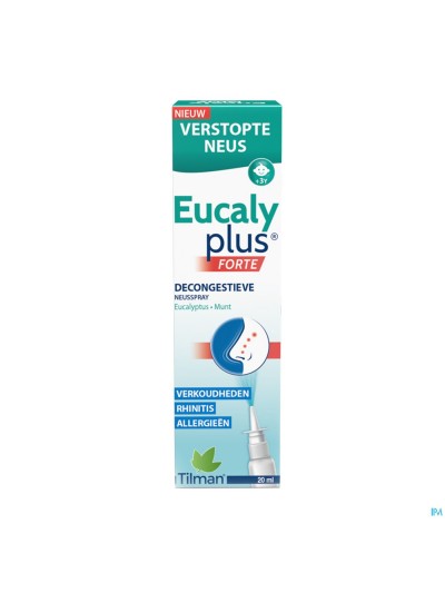 Eucalyplus Forte Spray Nasal 20ml