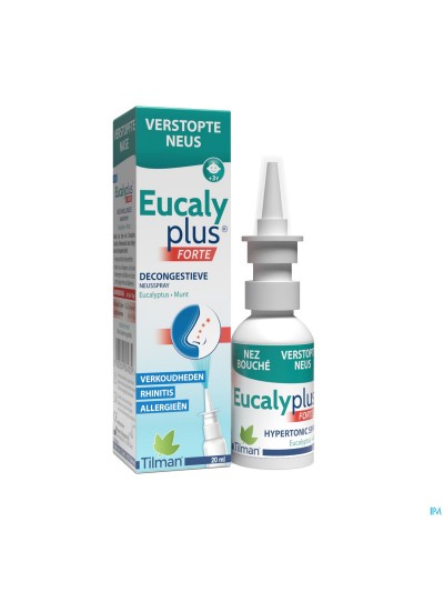 Eucalyplus Forte Spray Nasal 20ml