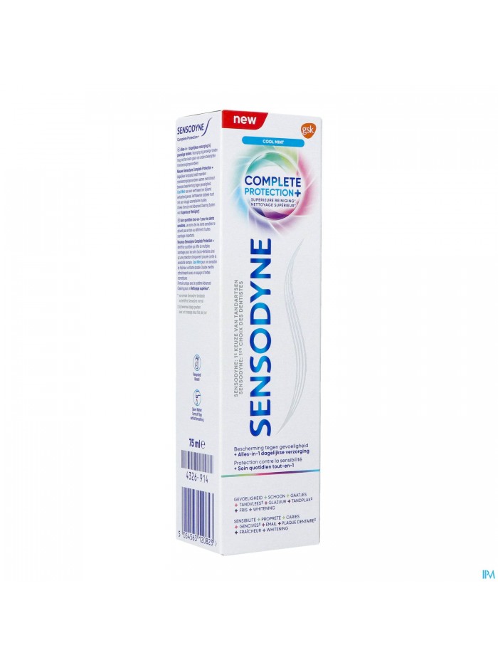 Sensodyne Complete Protect.dentifrice Tube 75ml Nf
