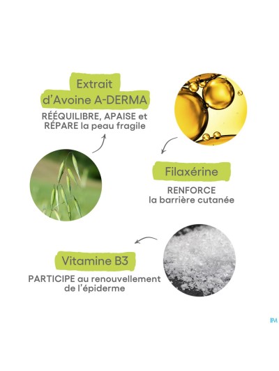 Aderma Exomega Allergo Balsem Emolierend Tube 40ml