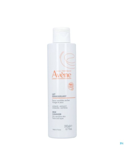 Avene Essentiels Milde Reinigingsmelk 200ml