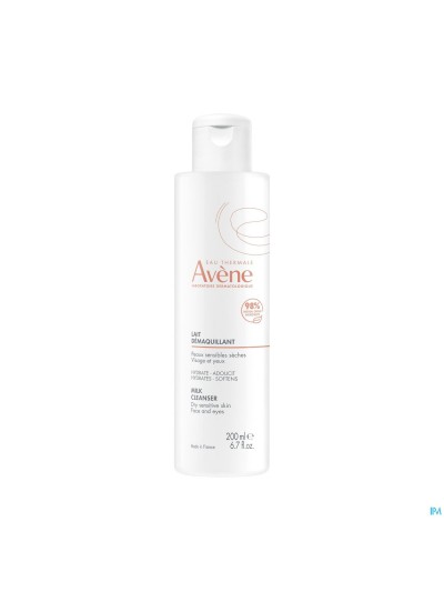 Avene Essentiels Milde Reinigingsmelk 200ml