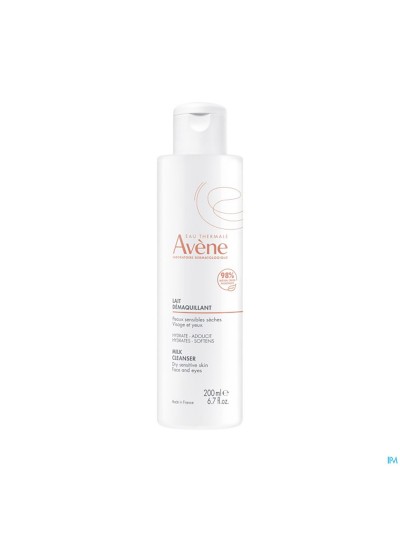 Avene Essentiels Milde Reinigingsmelk 200ml