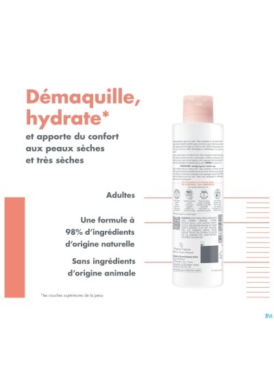 Avene Essentiels Milde Reinigingsmelk 200ml