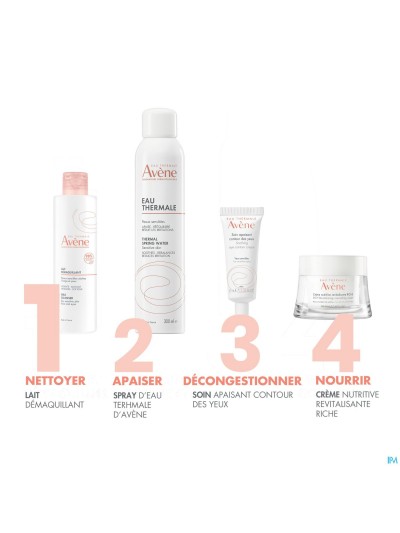Avene Essentiels Milde Reinigingsmelk 200ml