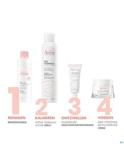 Avene Essentiels Milde Reinigingsmelk 200ml