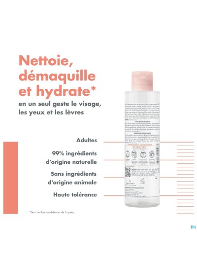 Avene Essentiels Micellair Reinigingswater 400ml