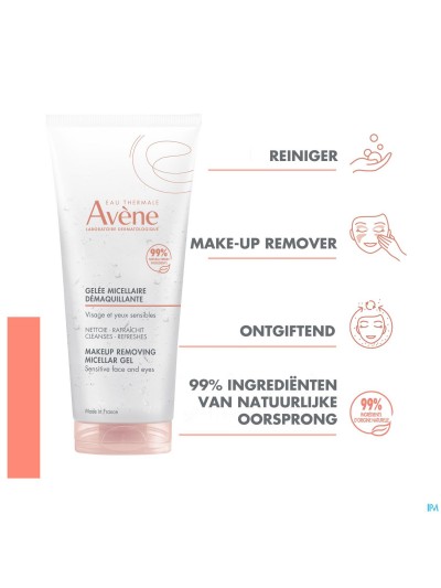 Avene Essentiels Gelee Micellaire Demaq. 200ml