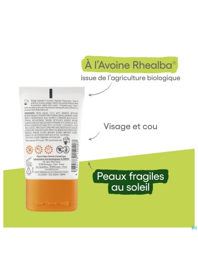 Aderma Protect Pocket Fluide Onzichtbare Ip50+30ml