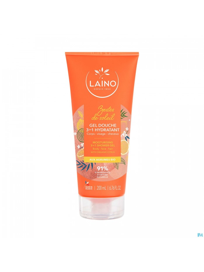 Laino Douchegel 3in1 Citrus Tube 200ml